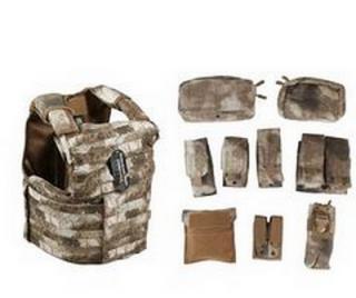 A-TACS VT-S500-AT-M Releaseable Molle Armor Land by Pantac